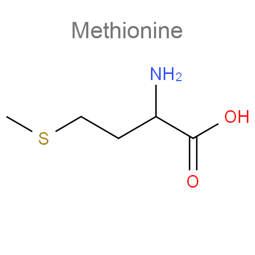 Структурная формула Метионин + Фосфолипиды