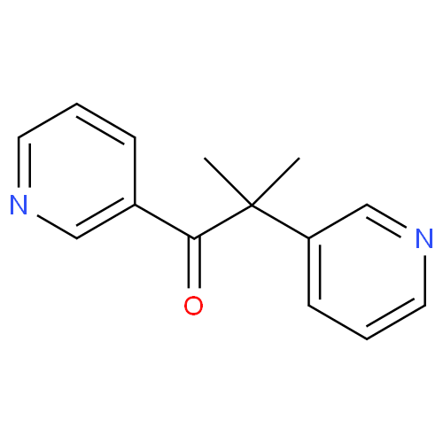 Структурная формула Метирапон