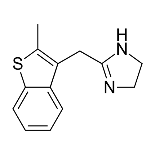 Метизолин структурная формула