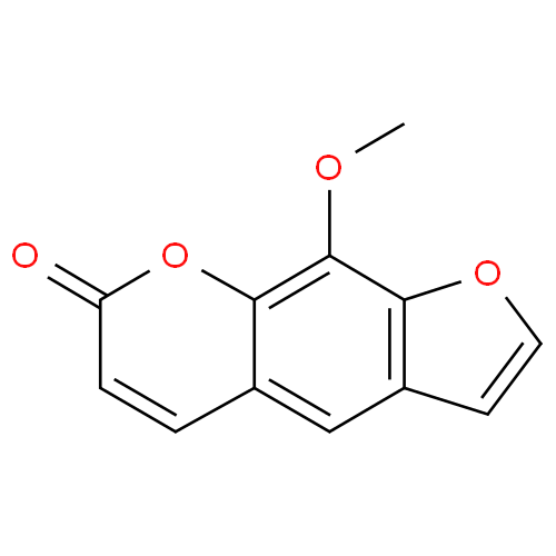Метоксален структурная формула
