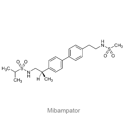 Мибампатор структурная формула