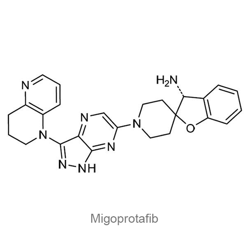 Структурная формула Мигопротафиб