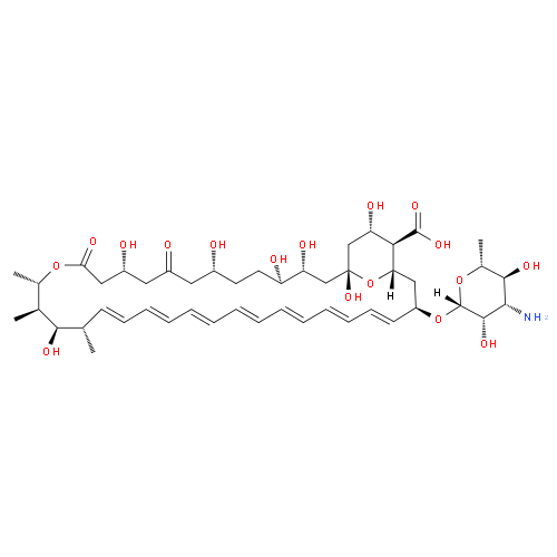 Микогептин структурная формула