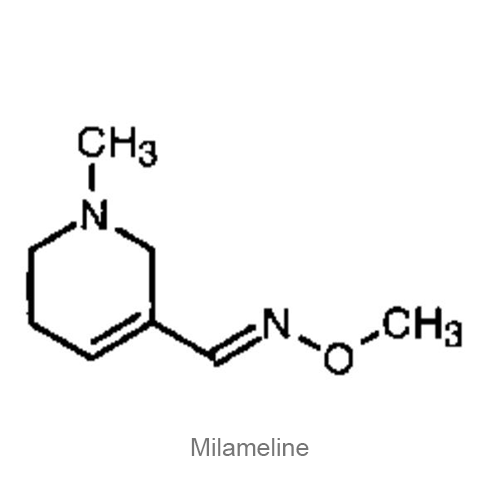 Структурная формула Миламелин