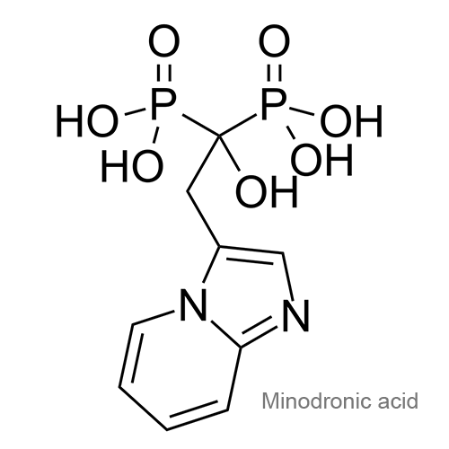 Структурная формула Минодроновая кислота