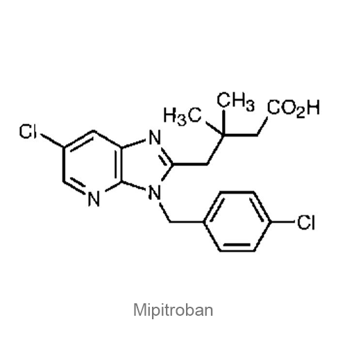 Структурная формула Мипитробан