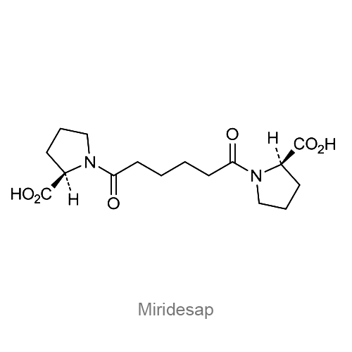 Структурная формула Миридесап
