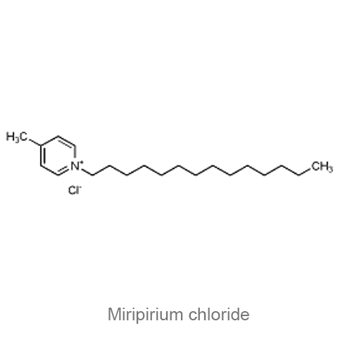 Структурная формула Мирипирия хлорид