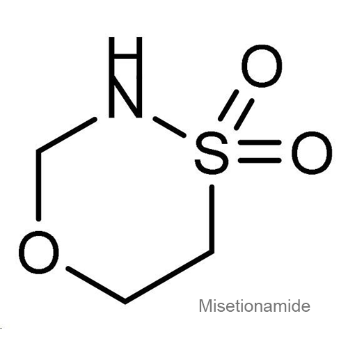 Мизетионамид структурная формула