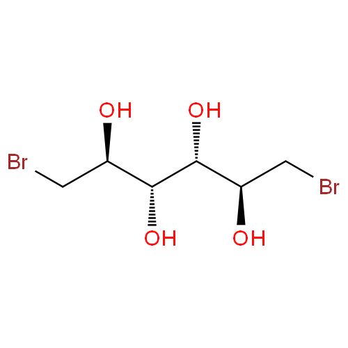 Структурная формула Митобронитол
