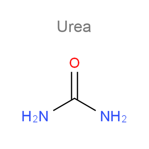 Мочевина + Гидрокортизон структурная формула