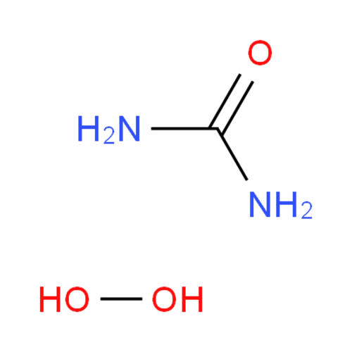 Структурная формула Мочевины пероксид