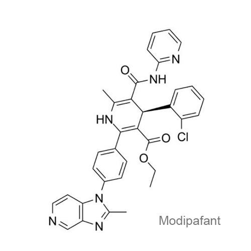 Модипафант структурная формула