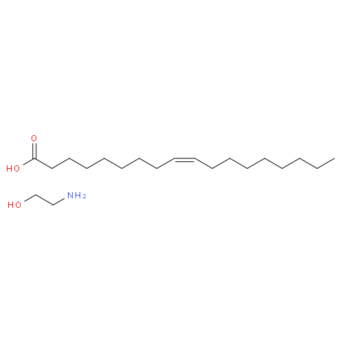 Структурная формула Моноэтаноламина олеат