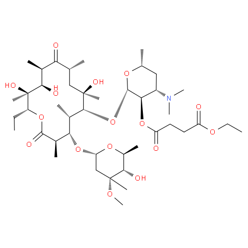 Структурная формула Мономицин