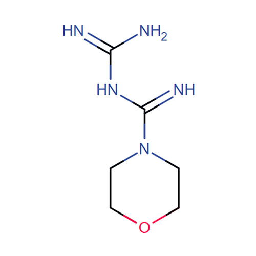 Структурная формула Мороксидин