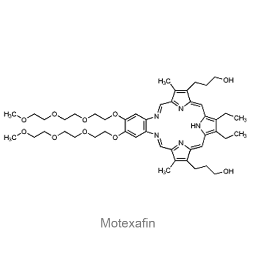 Структурная формула Мотексафин