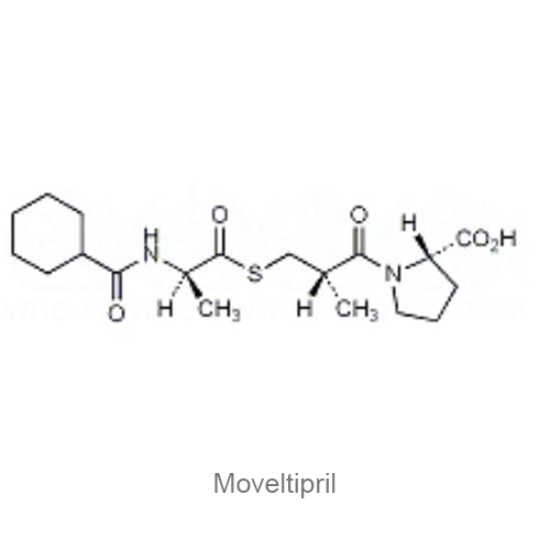 Структурная формула Мовелтиприл