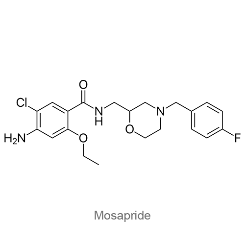 Структурная формула Мозаприд