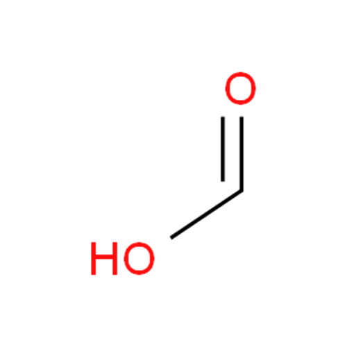 Структурная формула Муравьиная кислота