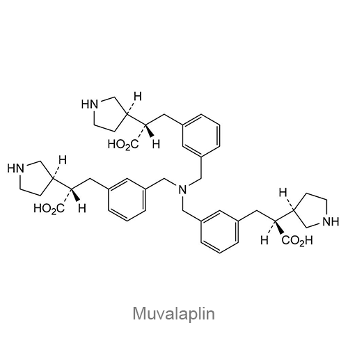 Структурная формула Мувалаплин