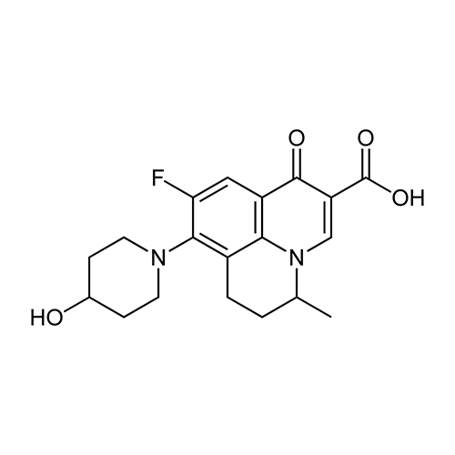 Надифлоксацин структурная формула