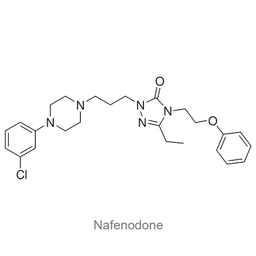 Структурная формула Нафенодон