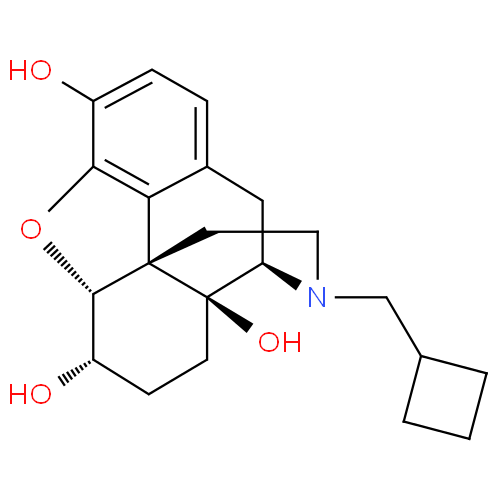 Налбуфин структурная формула