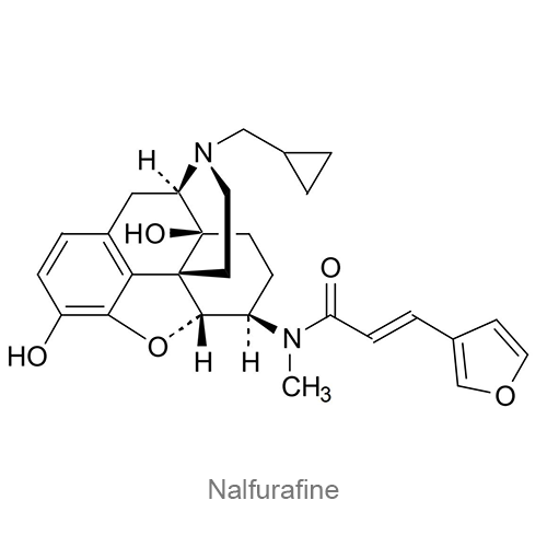 Структурная формула Налфурафин