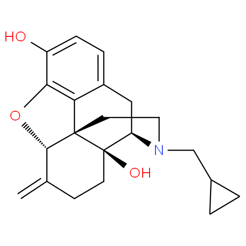 Налмефен структурная формула