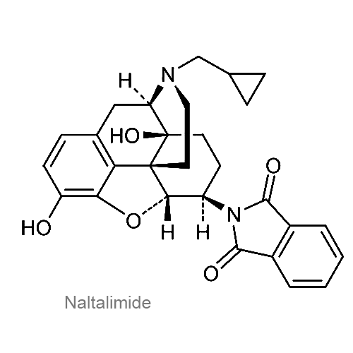 Структурная формула Налталимид