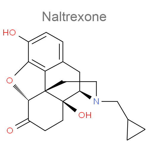 Налтрексон + Триамцинолон структурная формула