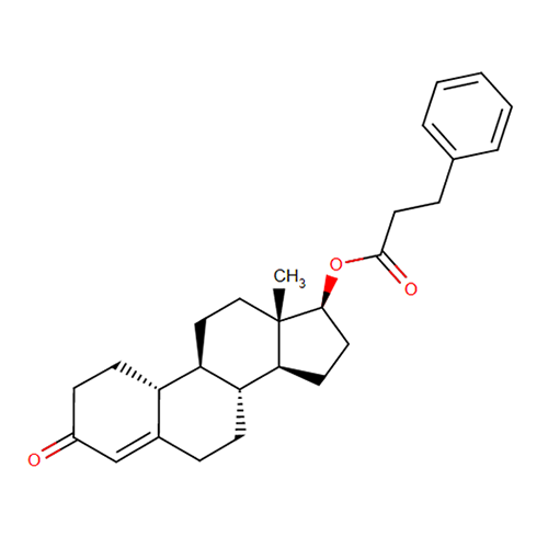 Нандролон фенилпропионат структурная формула
