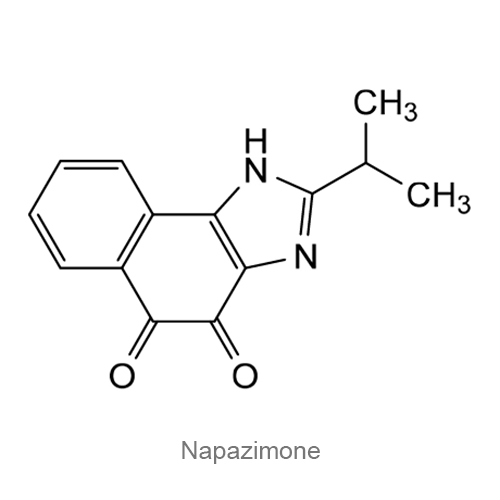 Структурная формула Напазимон