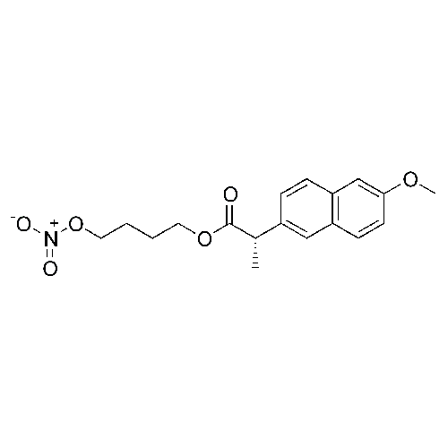 Структурная формула Напроксцинод