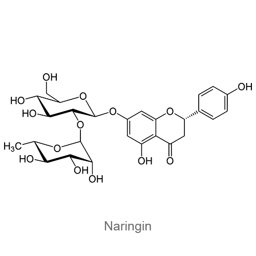 Нарингин структурная формула