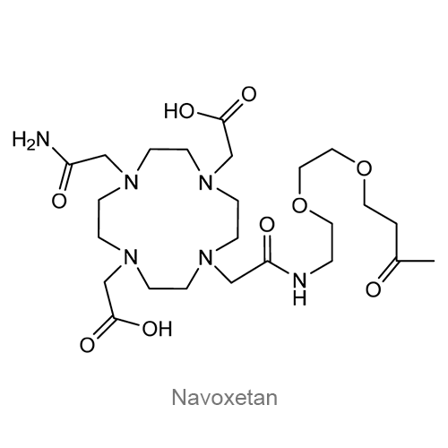 Структурная формула Навоксетан