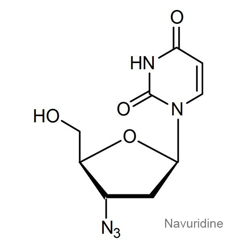 Структурная формула Навуридин