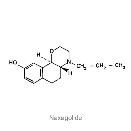 Структурная формула Наксаголид