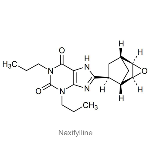 Наксифиллин структурная формула