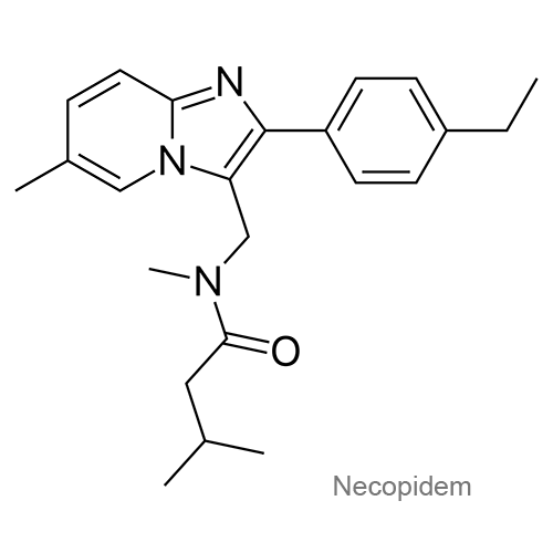 Структурная формула Некопидем