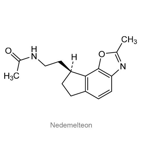 Структурная формула Недемелтеон