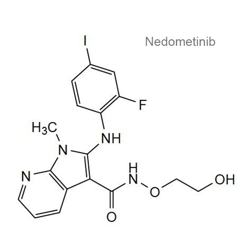 Недометиниб структурная формула