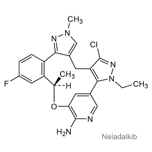 Структурная формула Неладалкиб