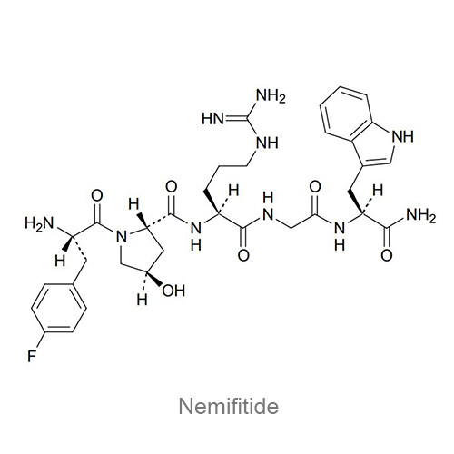 Структурная формула Немифитид