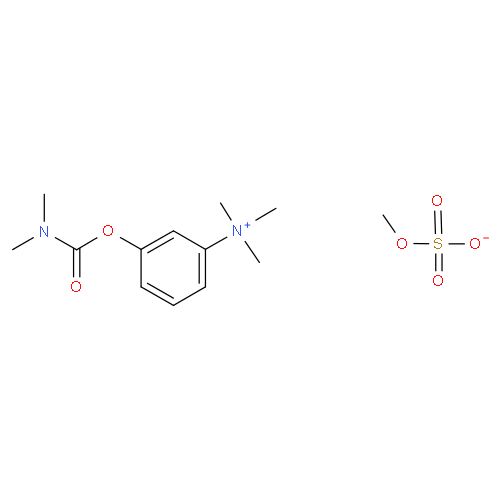Неостигмина метилсульфат структурная формула
