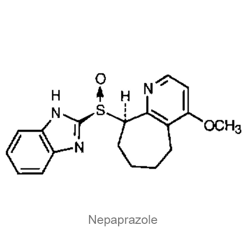 Структурная формула Непапразол