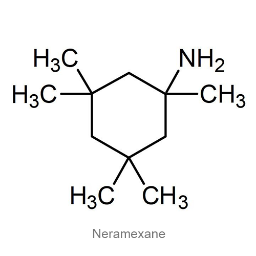Структурная формула Нерамексан