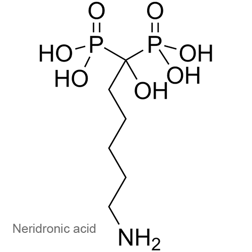 Структурная формула Неридроновая кислота