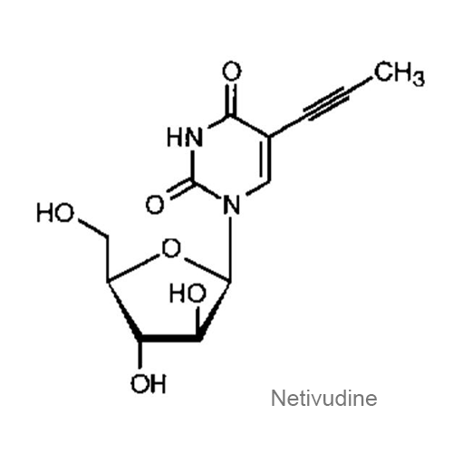 Структурная формула Нетивудин